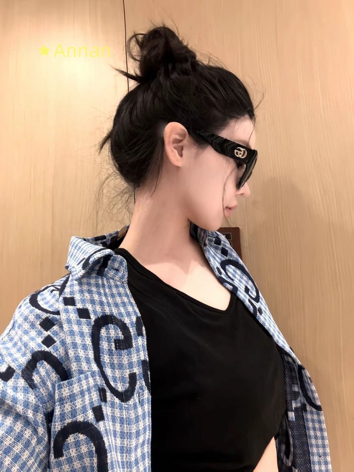 限界価格 新型新品 タグ付 GUCCI グッチ 長袖シャツ メンズ レディース ユニセックス カジュアル