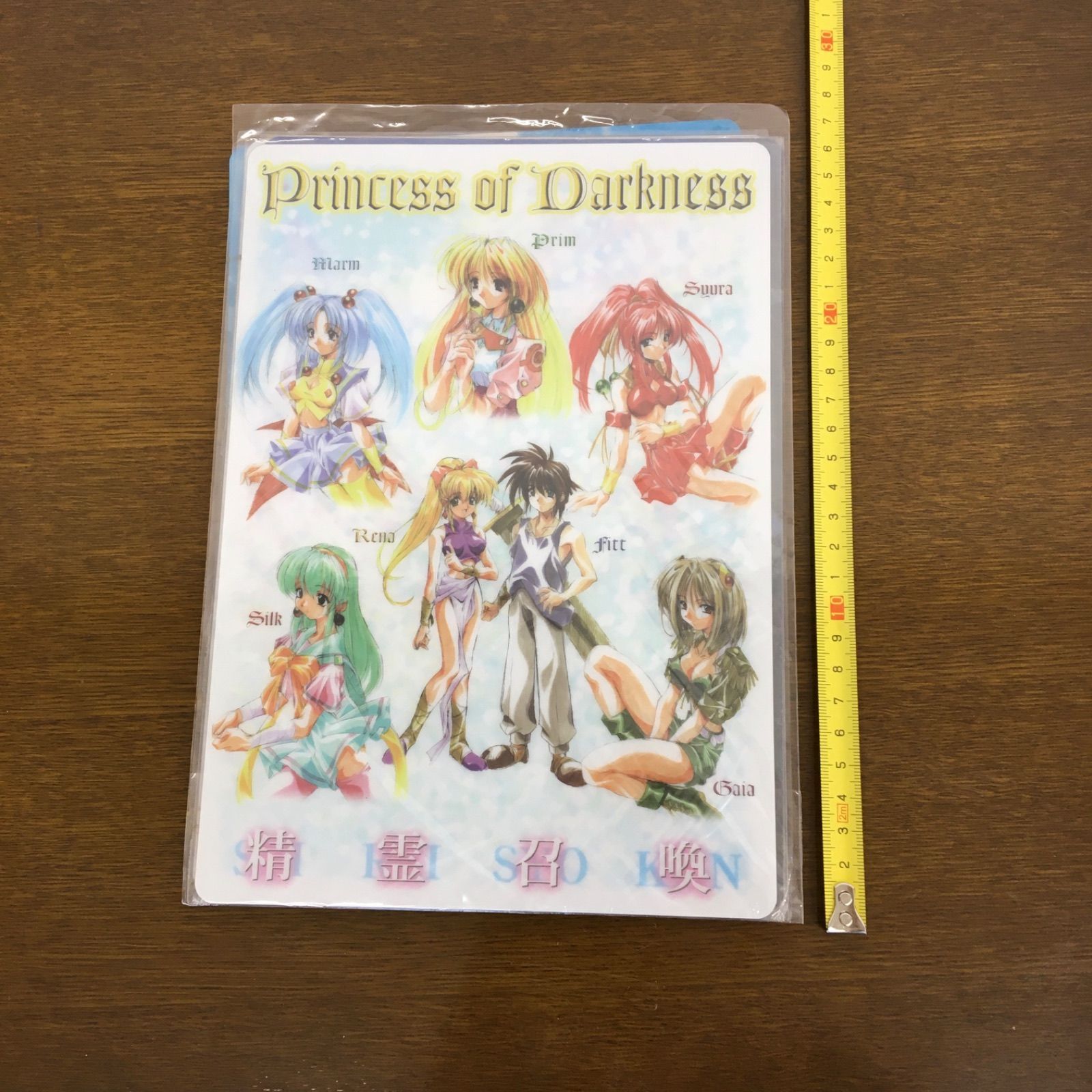 CLAMP系 アニメ下敷き 12枚セット 当時物 まとめ売り - メルカリ