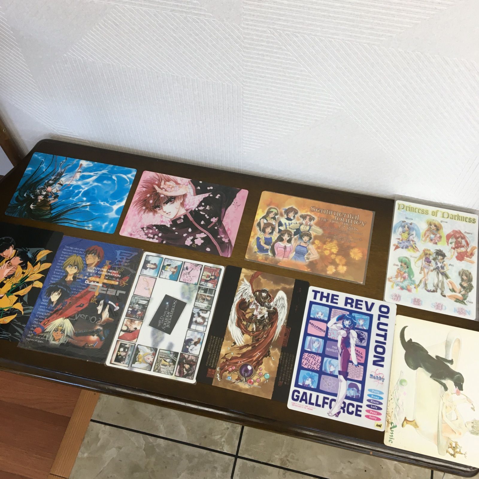 CLAMP系 アニメ下敷き 12枚セット 当時物 まとめ売り - メルカリ