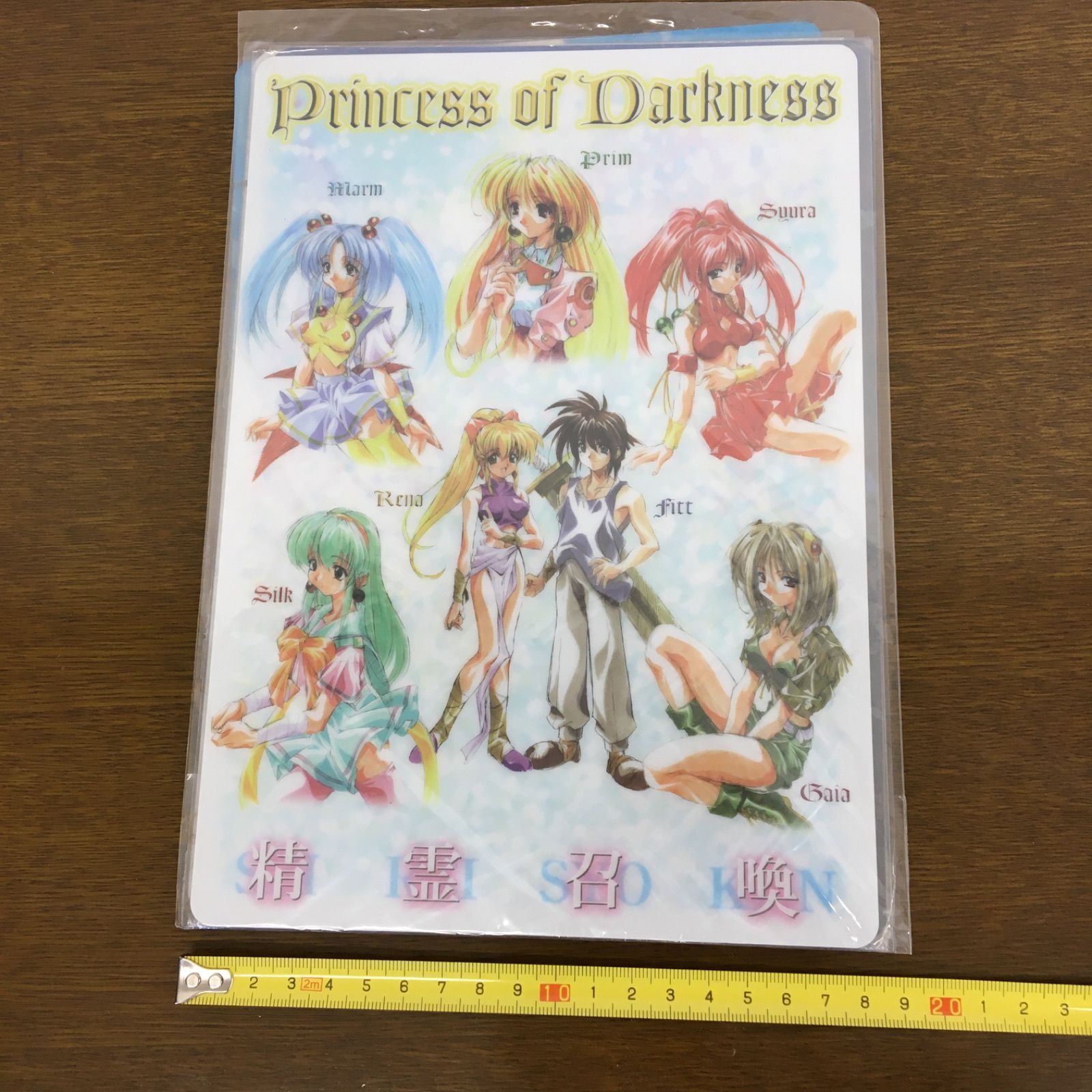 CLAMP系 アニメ下敷き 12枚セット 当時物 まとめ売り - メルカリ
