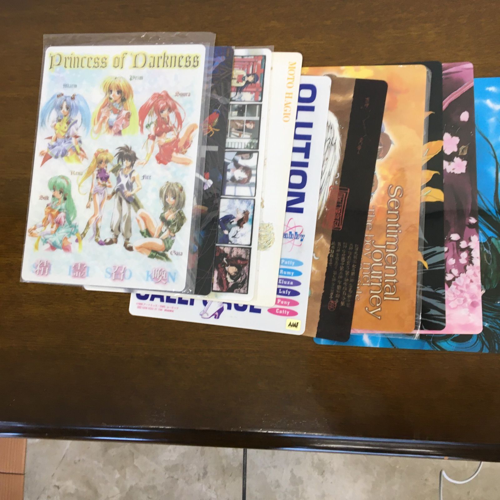 CLAMP系 アニメ下敷き 12枚セット 当時物 まとめ売り - メルカリ