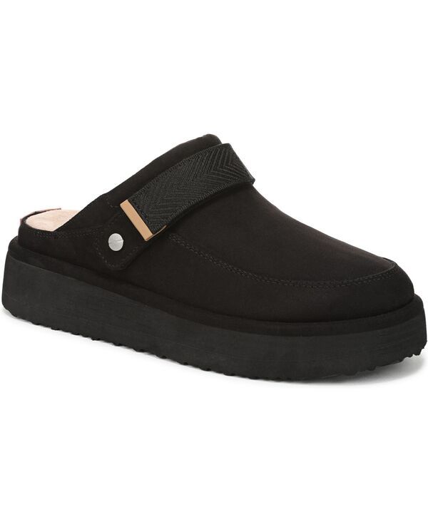 ドクター・ショール レディース シューズ サンダル プラットフォーム Dr Scholls Womens Chill Time Round Toe Platform Mules Black Micro