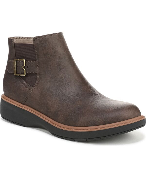 ドクター・ショール レディース シューズ ブーツ・レインブーツ チェルシー ブーツ Dr Scholls Womens Calm One Round Toe Chelsea Short Boots D
