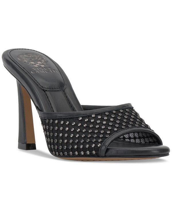 ヴィンスカムート レディース シューズ サンダル Vince Camuto Womens Paigelyy Embellished Sandals Black ブラック