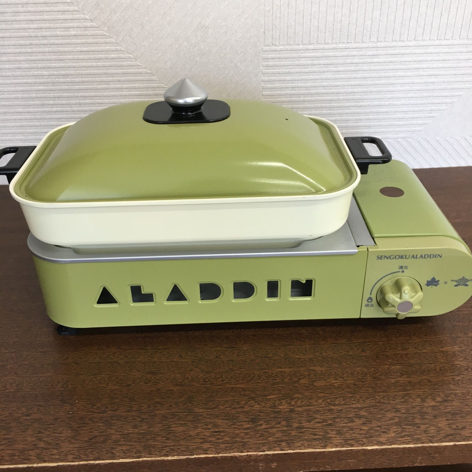 LOGOS×SENGOKU ALADDIN プチパン ガスホットプレート 81060010 - メルカリ