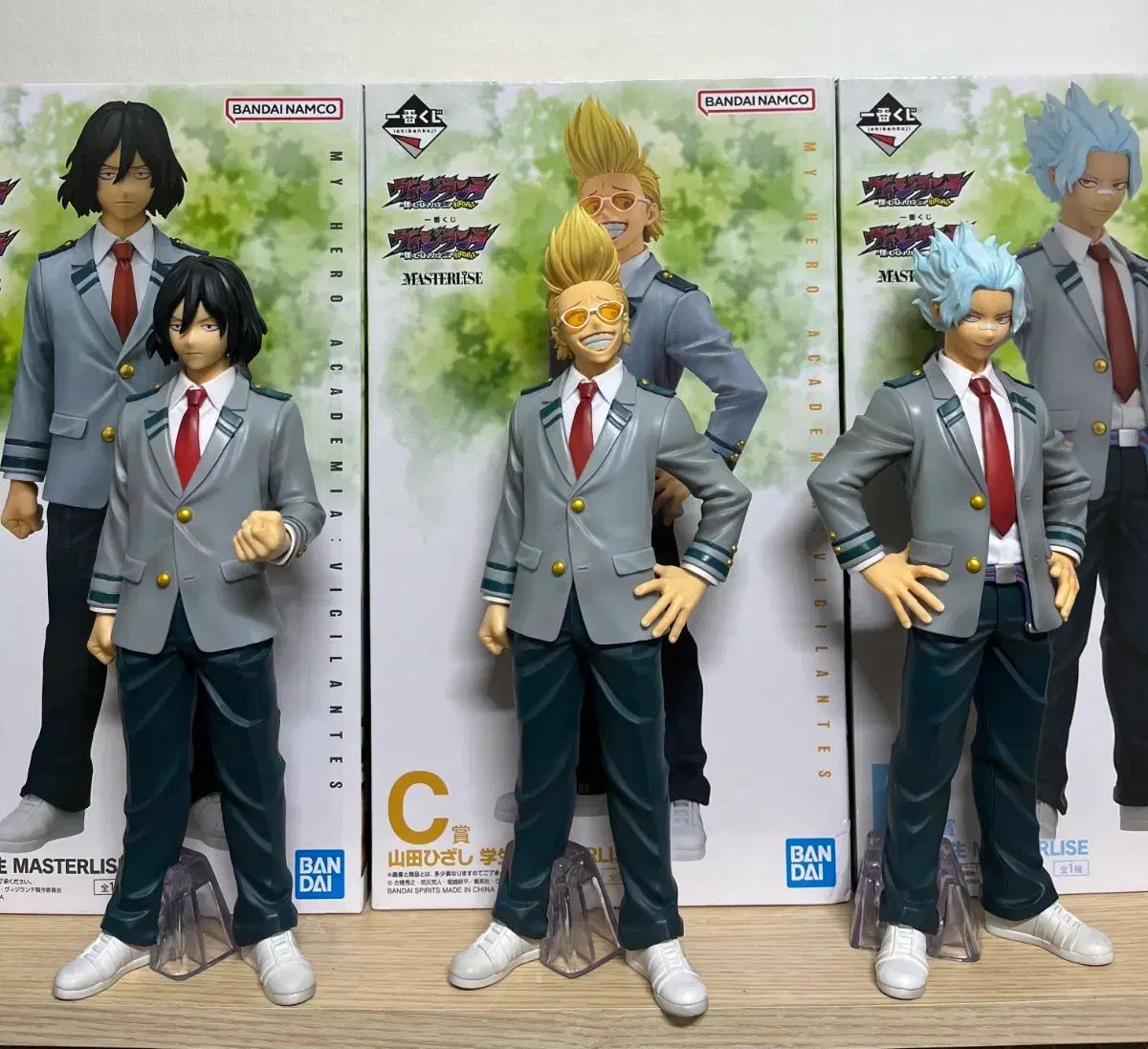 まとめ 一番くじ 僕のヒーローアカデミア ビジランテ B賞 C賞 D賞 フィギュア まとめ 僕のヒーローアカデミア