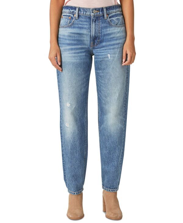 ラッキーブランド レディース ボトムス デニムパンツ ジーンズ Lucky Brand Womens MidRise RelaxedLeg Boy Jeans Easy Like Sunday