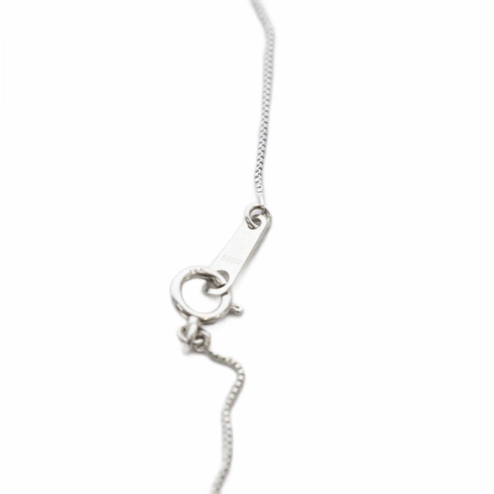 タサキ 田崎 TASAKI パール 7mm K18WG ネックレストップ K10WG
