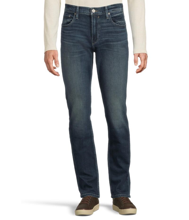 ペイジ メンズ ボトムス デニムパンツ ヴィンテージ Paige Federal Transcend Vintage Slim Straight Fit Jean in Dothan Dothan