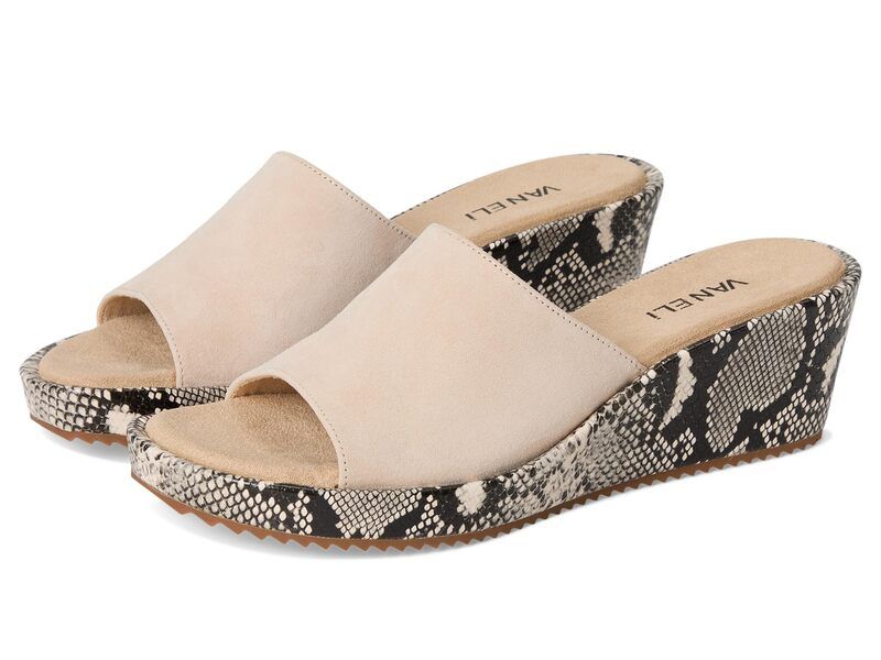 ベネリ レディース シューズ ブーツ・レインブーツ Vaneli Calla Nude Suede