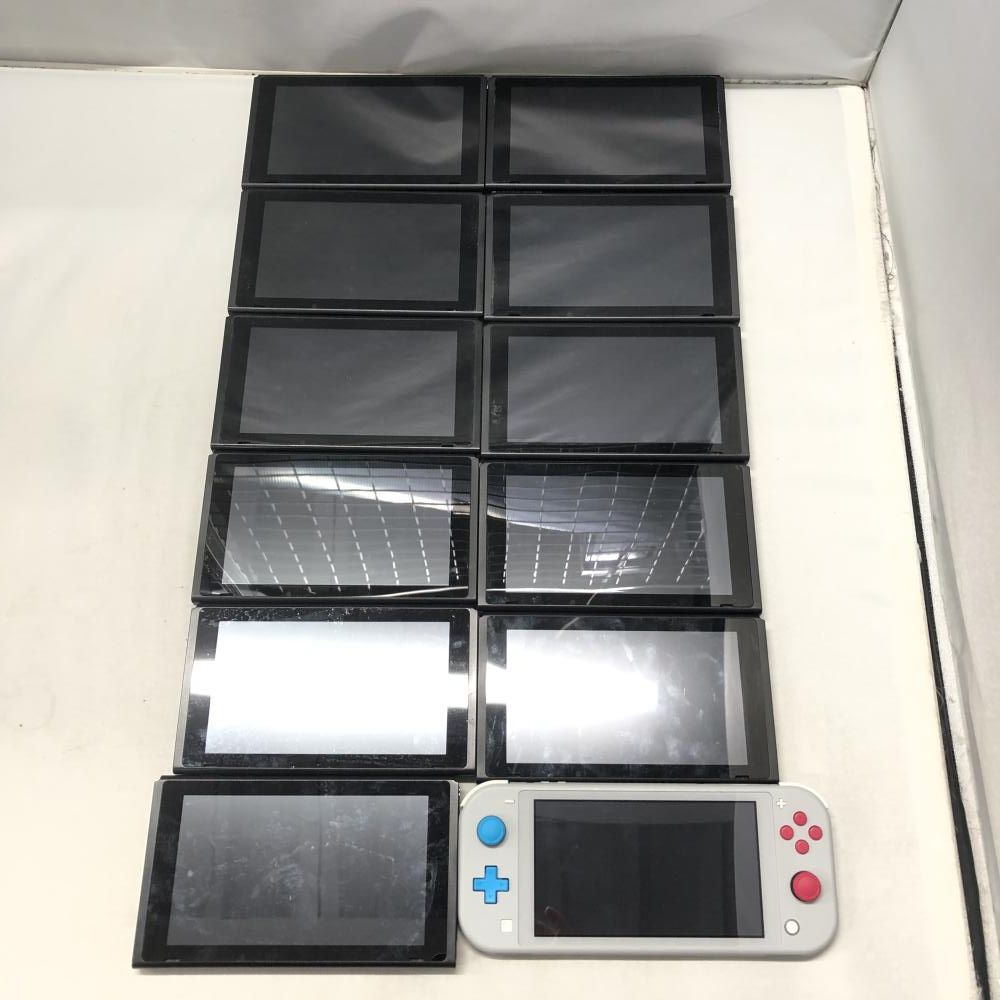 中古】本体S）任天堂 ジャンク Switch/Switch Lite まとめゲーム機本体