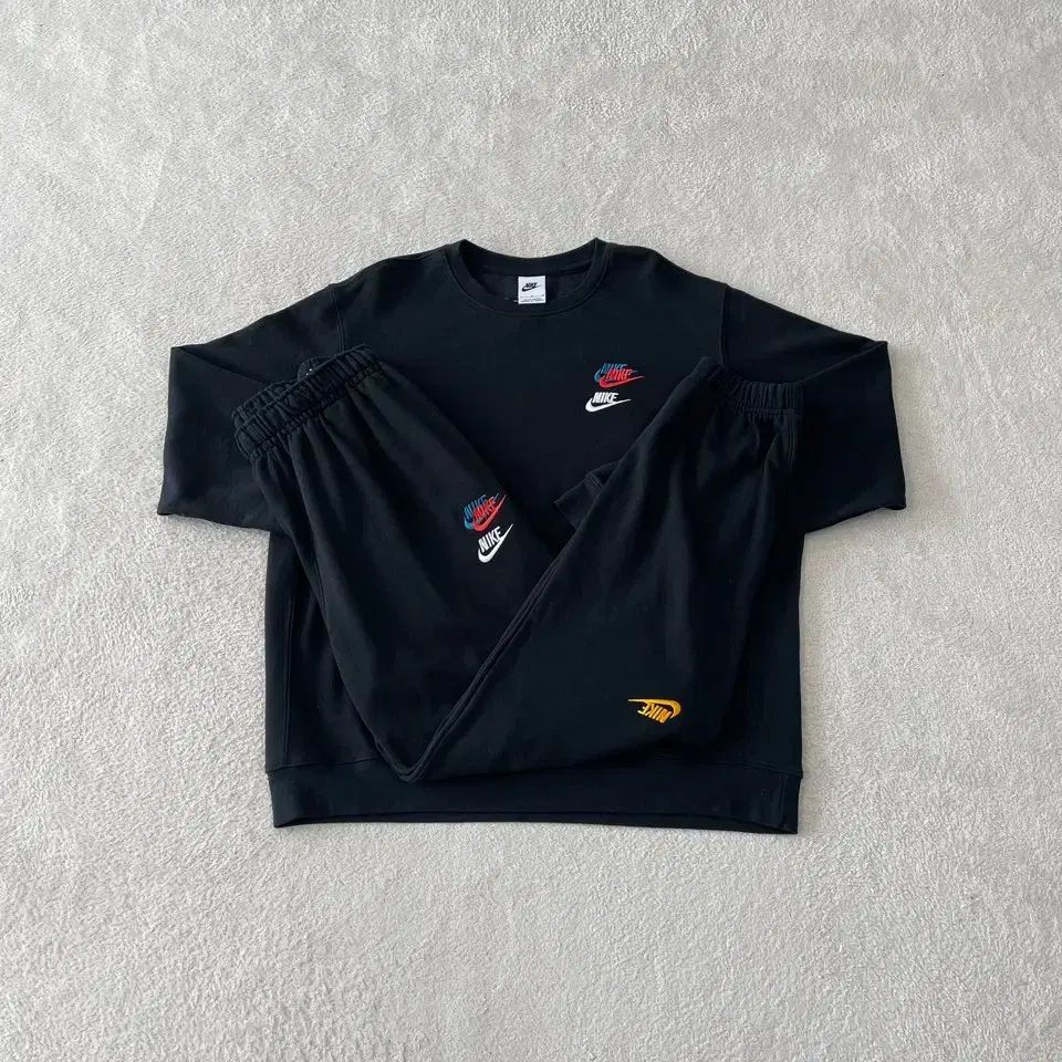 XL NIKE マルチスウッシュ セットアップ スウェット ズボン SET 105