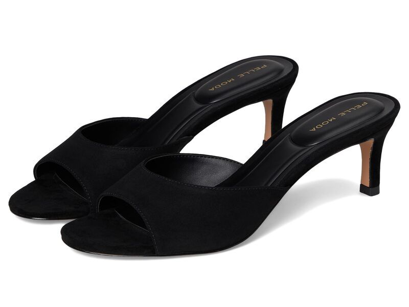 ペレモーダ レディース シューズ ヒール Pelle Moda Unia Black ブラック