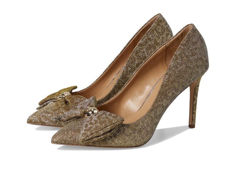 ヴィンスカムート レディース シューズ ヒール Vince Camuto Haylez Bow Detail Pump Light Bronze