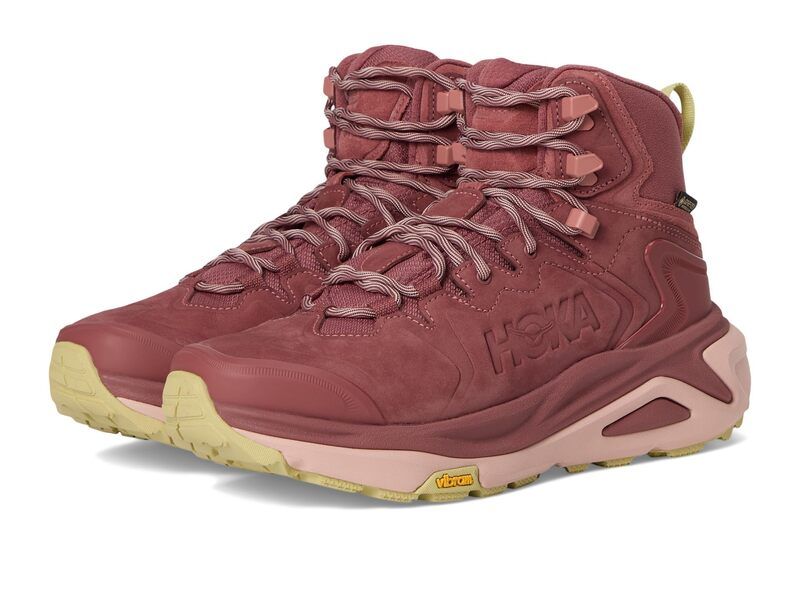 ホカオネオネ レディース シューズ ブーツ・レインブーツ Hokaha 3 GTXRougeRose Latt