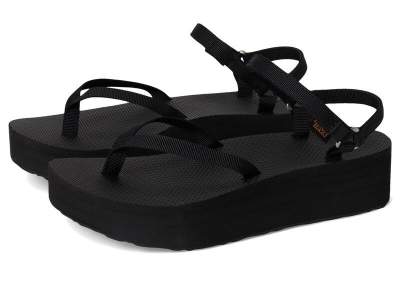 テバ レディース シューズ サンダル Teva Flatform Sandal Slim Black ブラック 19,330円
