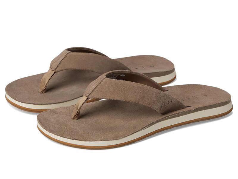 リーフ メンズ シューズ サンダル Reef Ojai Classic Brown Suede ブラウン