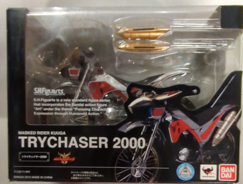 バンダイ S.H.Figuarts 仮面ライダークウガ トライチェイサー2000