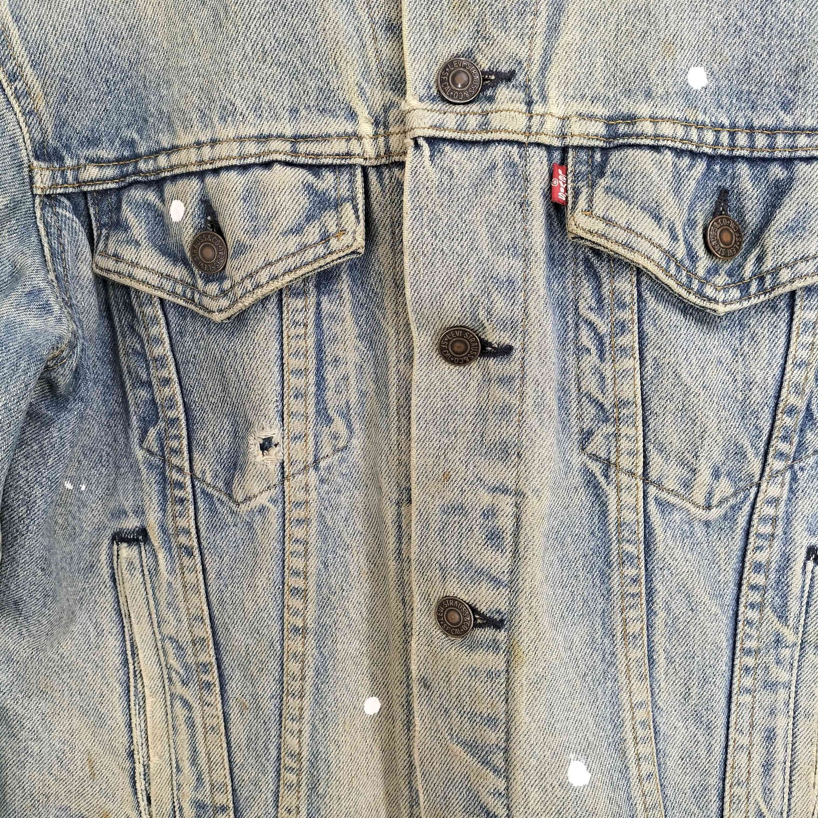 リーバイス Levis 80-90s USA製 70506-0216 デニムトラッカー