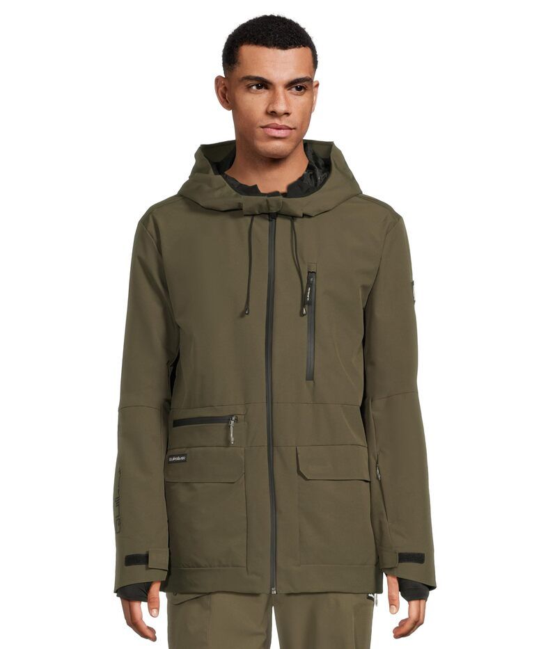 クイックシルバー メンズ アウター コート ジャケット Quiksilver Questretch 20k Snow Jacket Grape Leaf グレープ 18,186円