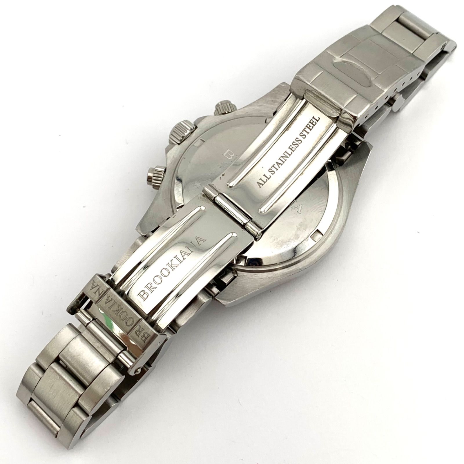 中古】BROOKIANA BA-1623 クロノグラフ 腕時計 - メルカリ