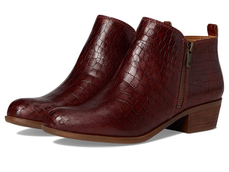 ラッキーブランド レディース シューズ ブーツ・レインブーツ Lucky Brand Basel Bootie Tan タン