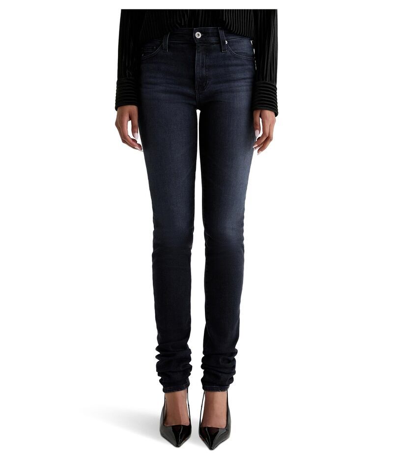 エージージーンズ レディース ボトムス デニムパンツ AG Jeans Viola Mid Rise Skinny In Glitch Glitch