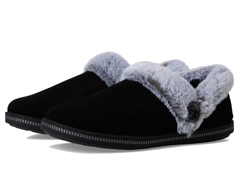 スケッチャーズ レディース シューズ サンダル SKECHERS Cozy Campfire French Toast2 Black ブラック