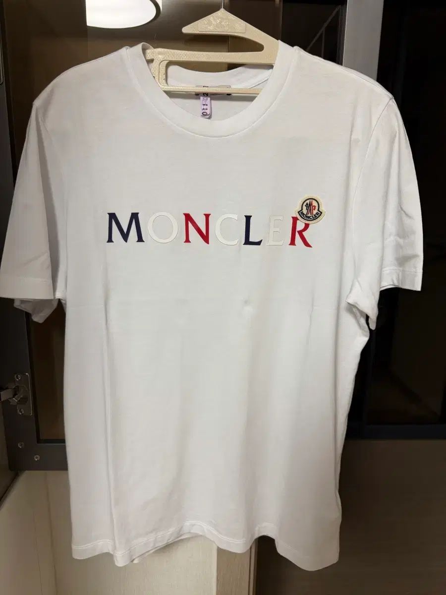 モンクレール 基本 半袖Tシャツ S