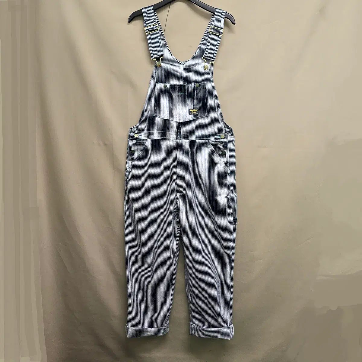 OshKosh オシコシ 日本版 ヒッコリー オーバーオール 34 6,550円