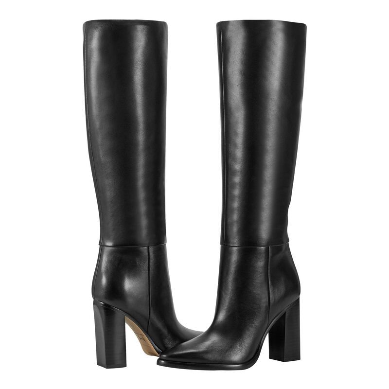 マーク・フィッシャー レディース シューズ ブーツ・レインブーツ Marc Fisher LTD Lannie Black Leather ブラック