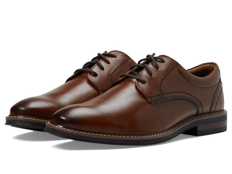 ノンブッシュ メンズ シューズ オックスフォード Nunn Bush Calderone Plain Toe Oxford Cognac 15,584円