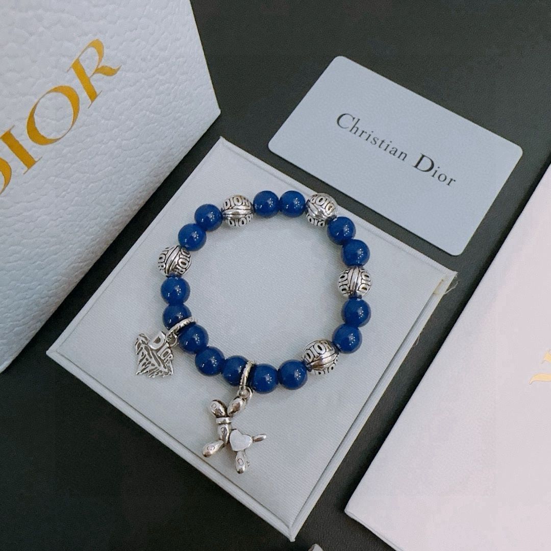 最終値下げ 新品 CHRISTIAN DIOR クリスチャン ディオール ブレスレット バングル リストバンド メンズ 結婚式 卒業式 清楚 イベント 入学式