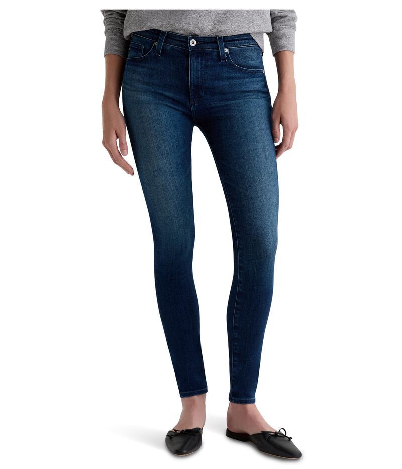 エージージーンズ レディース ボトムス デニムパンツ AG Jeans Farrah Mid Rise Skinny Jean In Epilogue Epilogue