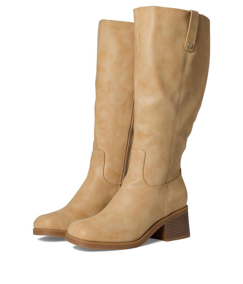 ドクター・ショール レディース シューズ ブーツ・レインブーツ トール Dr Scholls Joplin Riding Tall Boots Warm Tan タン