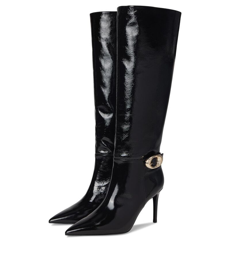 スチュアート ワイツマン レディース シューズ ブーツ・レインブーツ Stuart Weitzman Stuart Power Buckle Boots Black ブラック