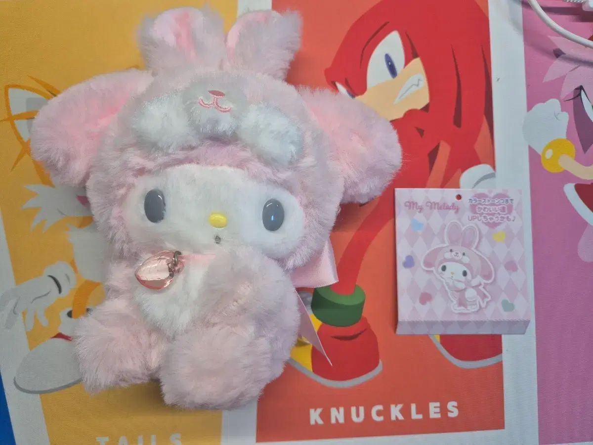 フェアリーラビット マイメロディ マスコット ぬいぐるみ