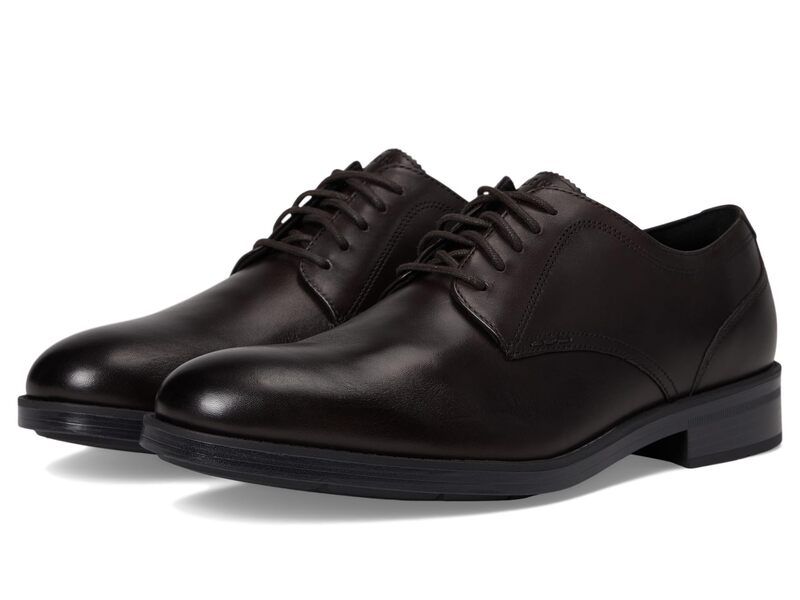 コールハーン メンズ シューズ オックスフォード Cole Haanewmark Grand Plain Toe Oxfords Dark Chocolate チョコレート