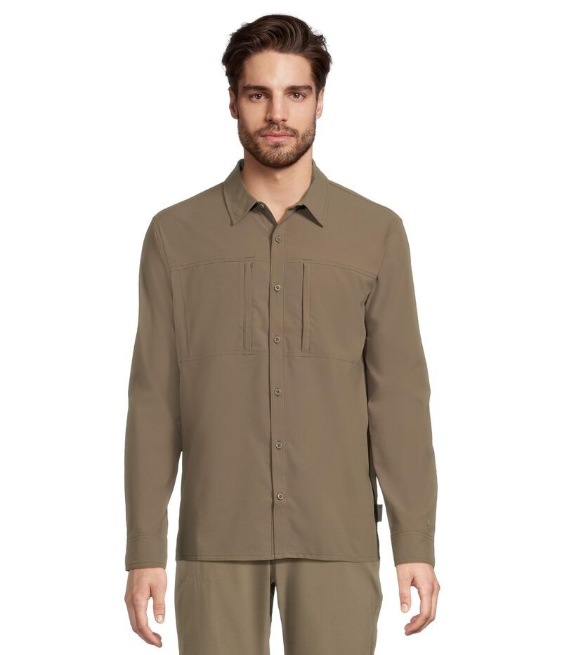 ロイヤルロビンズ メンズ トップス シャツ Royal Robbins Expedition III Long Sleeverglade