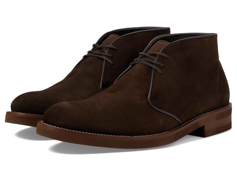 トゥーブート メンズ シューズ サンダル To Boot New York Monaco Dark Brown Sued ブラウン
