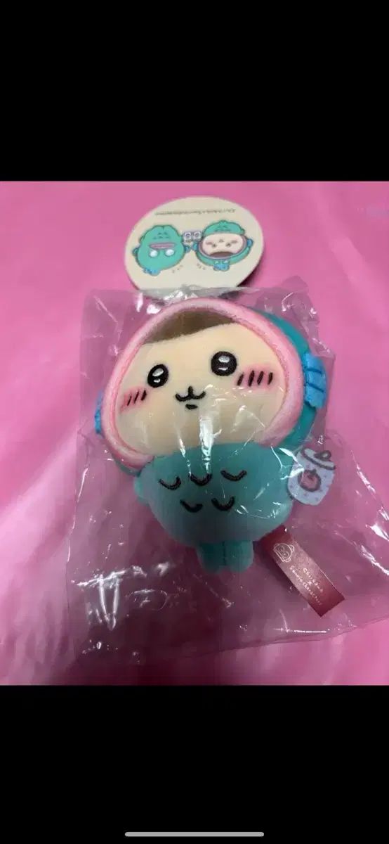 香峴洞 くりまんじゅう ＋ ポチャッコ ハチワレ マスコット