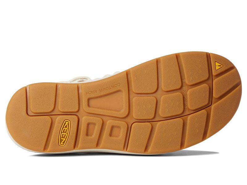 キーン レディース シューズ サンダル KEEN Uneek Canvas Natural Canvas