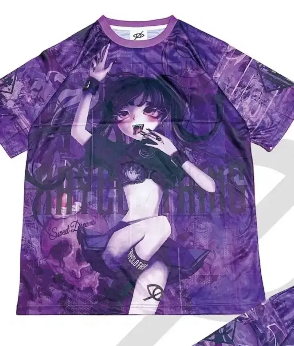 kry clothing ak몰 量産型 地雷系 サブカルチャー パンク Tシャツ 中