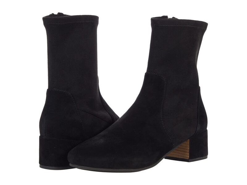 ケネスコール レディース シューズ ブーツ・レインブーツ Gentle Souls by Kenneth Cole Ella Stretch Bootie Black ブラック