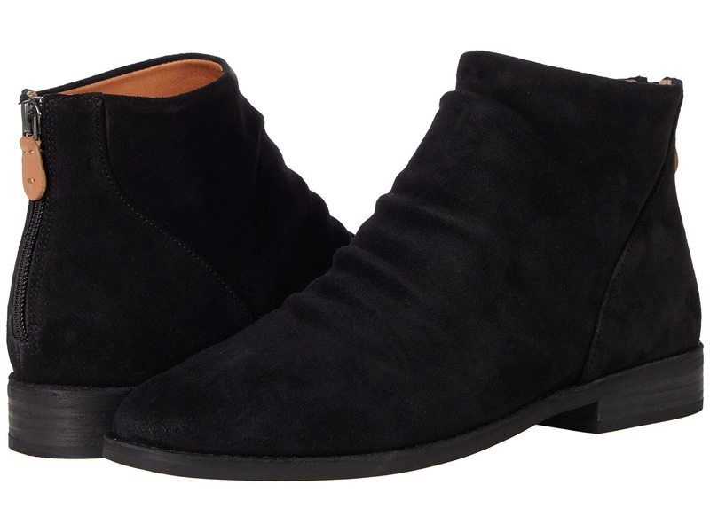 ケネスコール レディース シューズ ブーツ・レインブーツ Gentle Souls by Kenneth Cole Emma Zip Bootie Black ブラック
