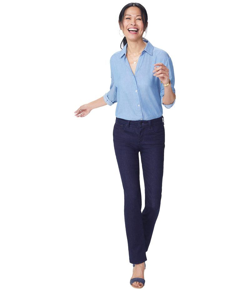 エヌワイディージェイ レディース ボトムス デニムパンツ NYDJ Sheri Slim in Rinse Rinse 23,850円