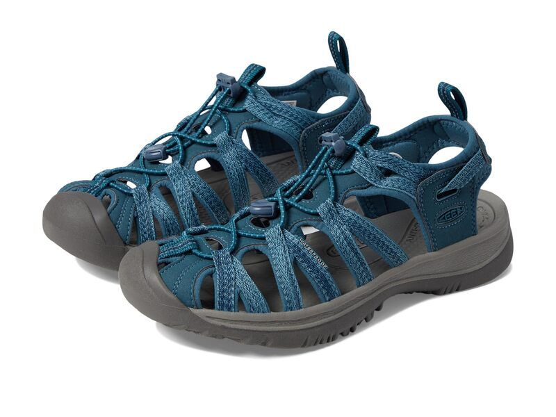 キーン レディース シューズ サンダル KEEN Whisper Smoke Blue スモーク