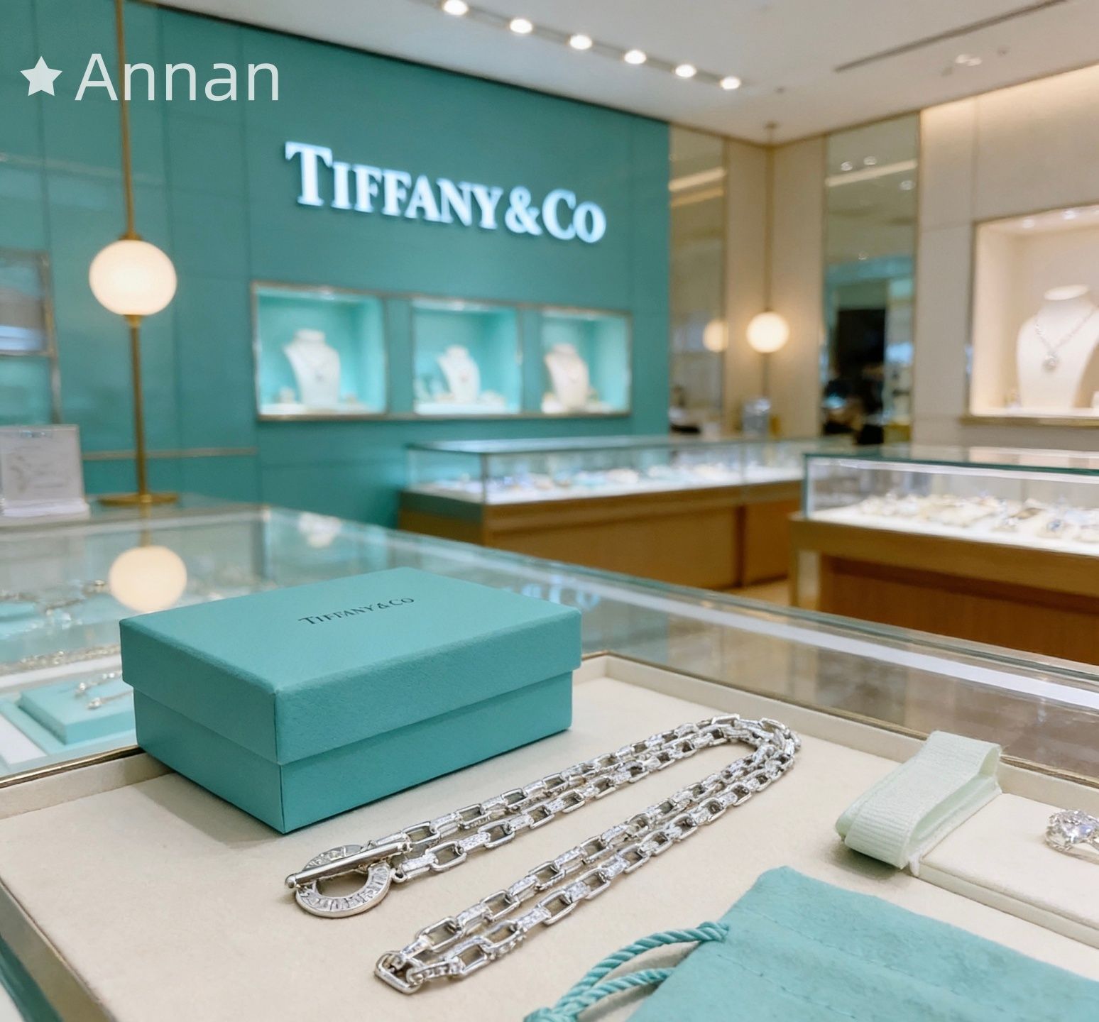 全新 限定価格 新品 TIFFANY & CO. ティファニー ネックレス メンズ 結婚式 卒業式 清楚 イベント 入学式