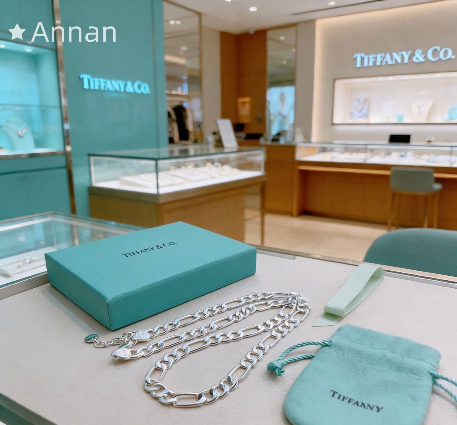 本日限定！新品 TIFFANY & CO. ティファニー ネックレス メンズ 結婚式 卒業式 清楚 イベント 入学式