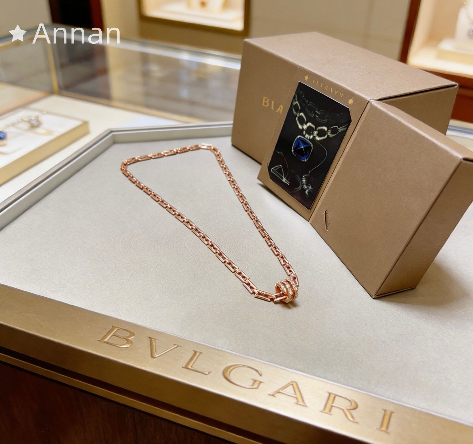 ★★新品 BVLGARI ブルガリネックレス メンズ 結婚式 卒業式 清楚 イベント 入学式 8,640円